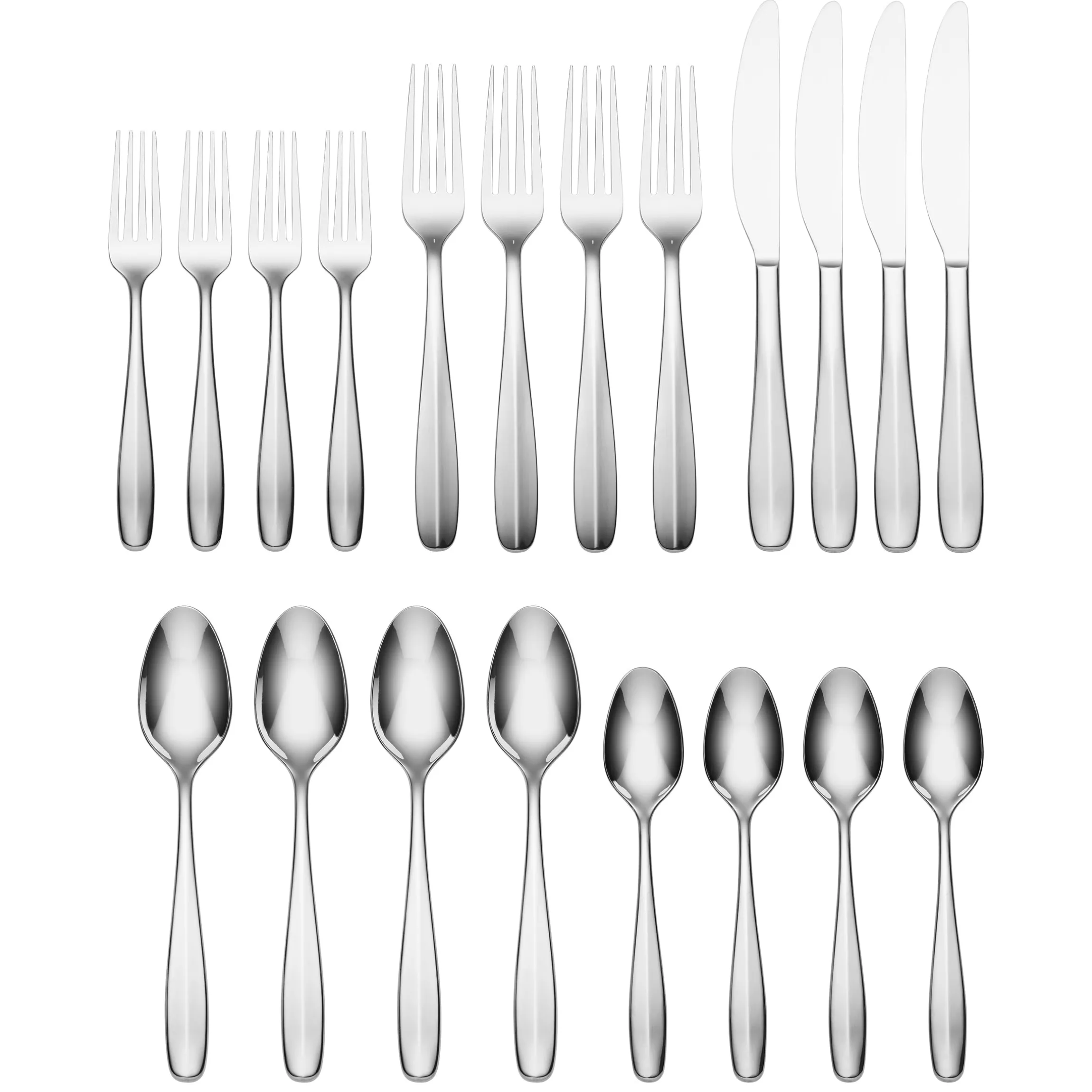 Oakwood 20-Piece Flatware Set