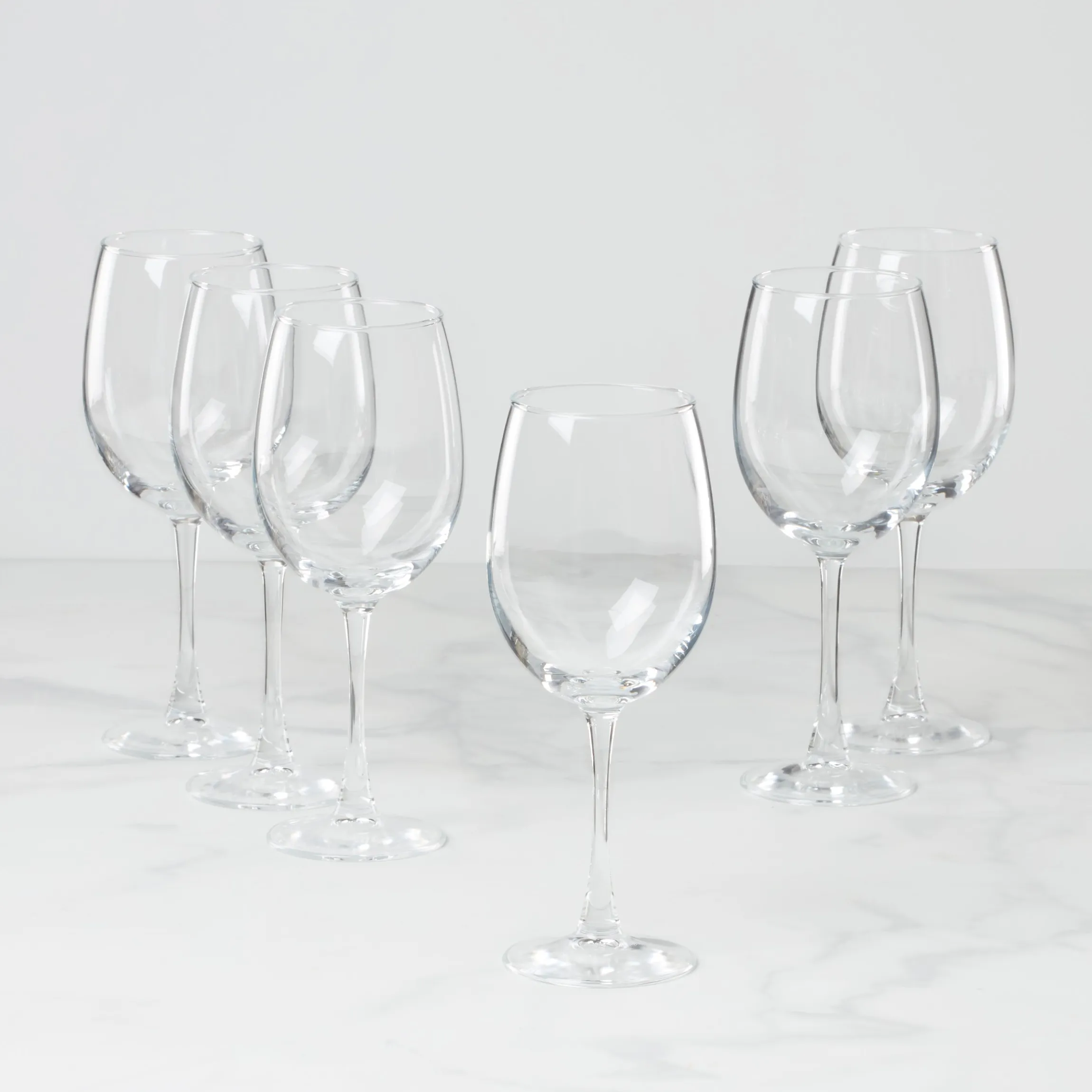 5 O'Clock All-Purpose Wine Glasses, Set of 4