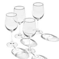 5 O'Clock All-Purpose Wine Glasses, Set of 4