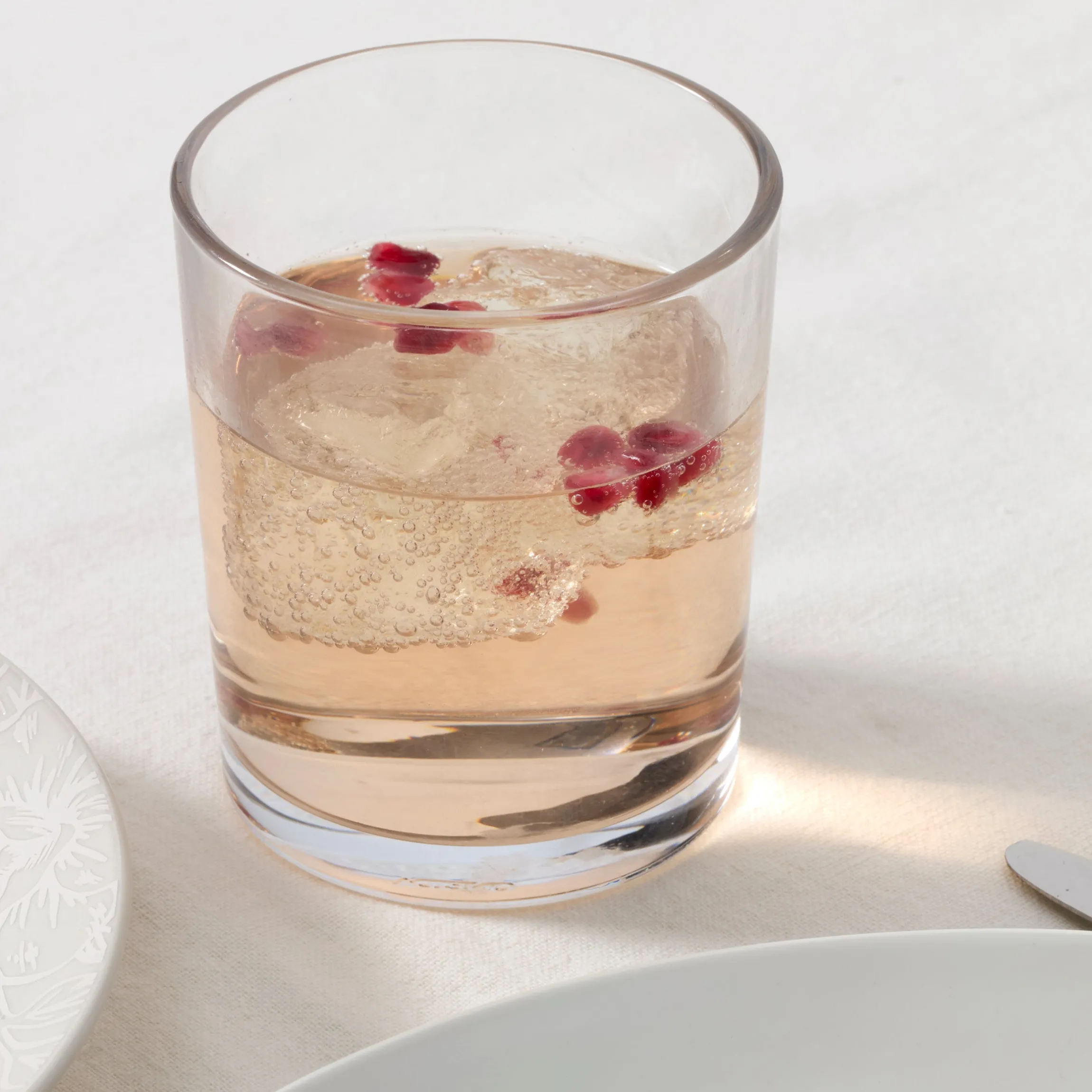 5 O'Clock Double Old-Fashioned Glasses, Set of 4