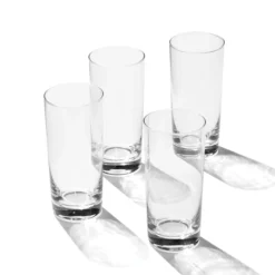 5 O'Clock Highball Glasses, Set of 4