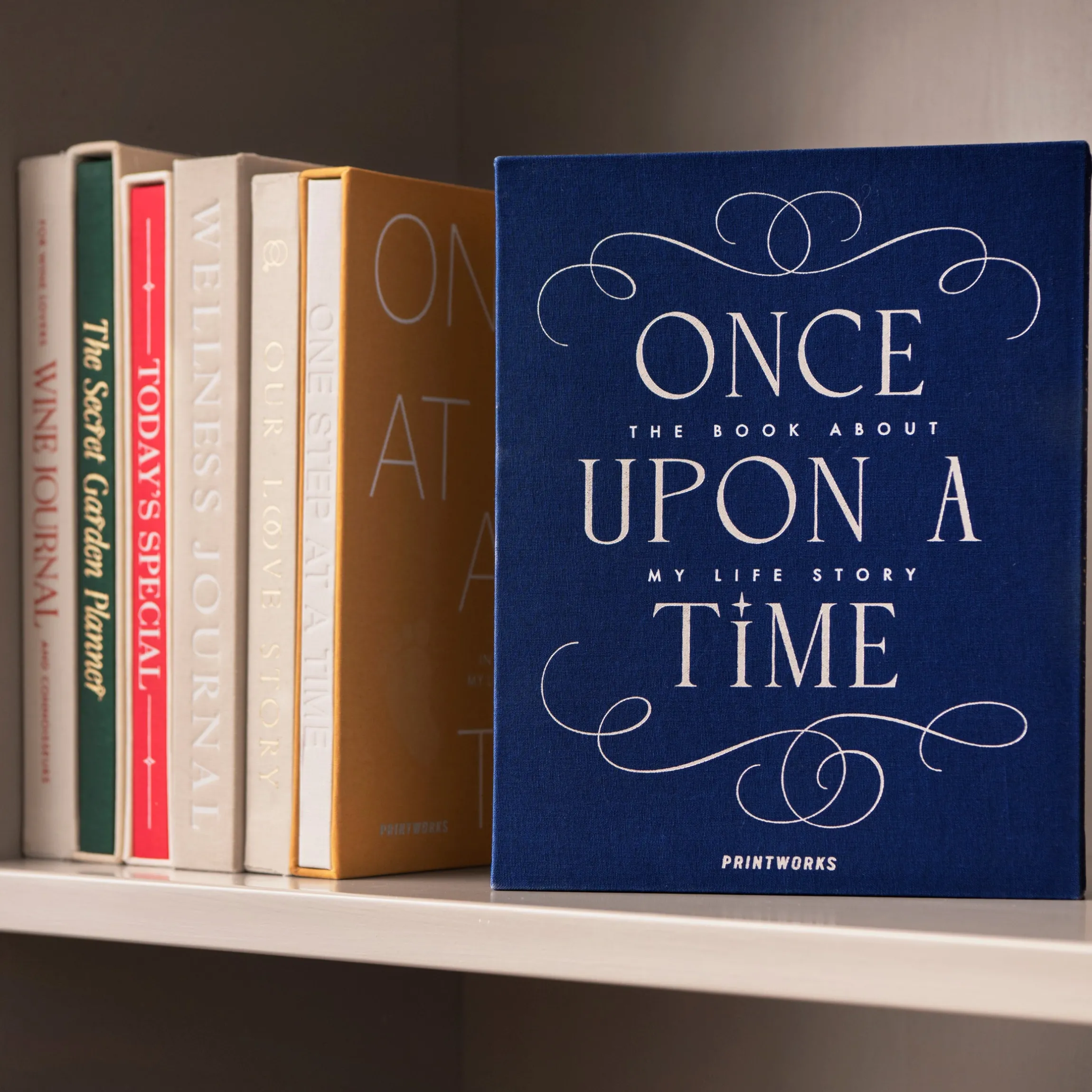 Once Upon a Time, The Book About My Life Story