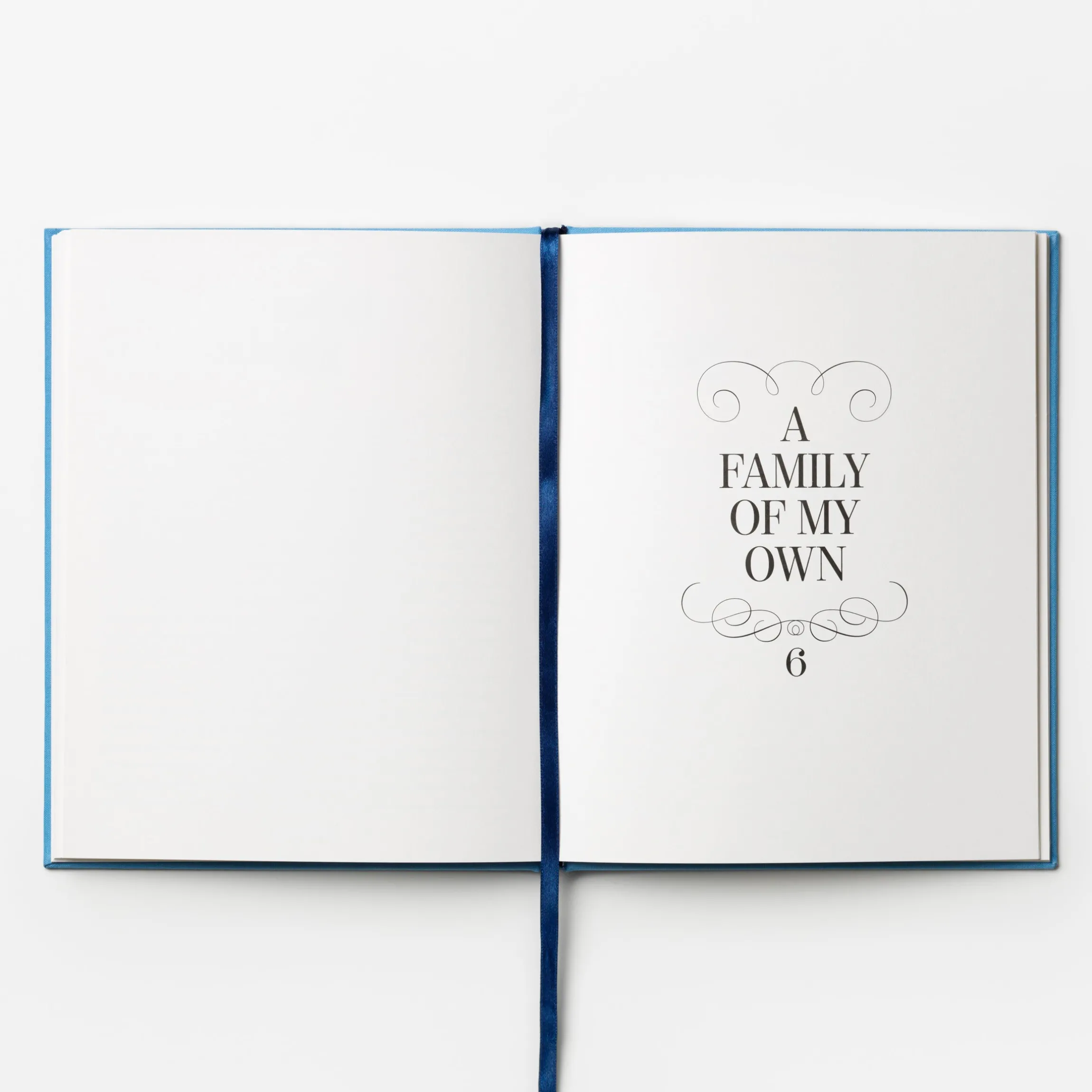 Once Upon a Time, The Book About My Life Story