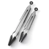 Oneida Kitchen Small & Large Tongs, Set of 2