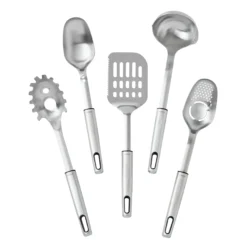 Oneida Kitchen Stainless Steel 5-Piece Kitchen Tools Set