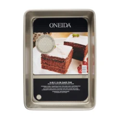Oneida Kitchen 9x13 Textured Cake Pan