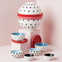 On The Spot 8-Piece Mini Nesting Set