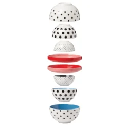 On The Spot 8-Piece Mini Nesting Set
