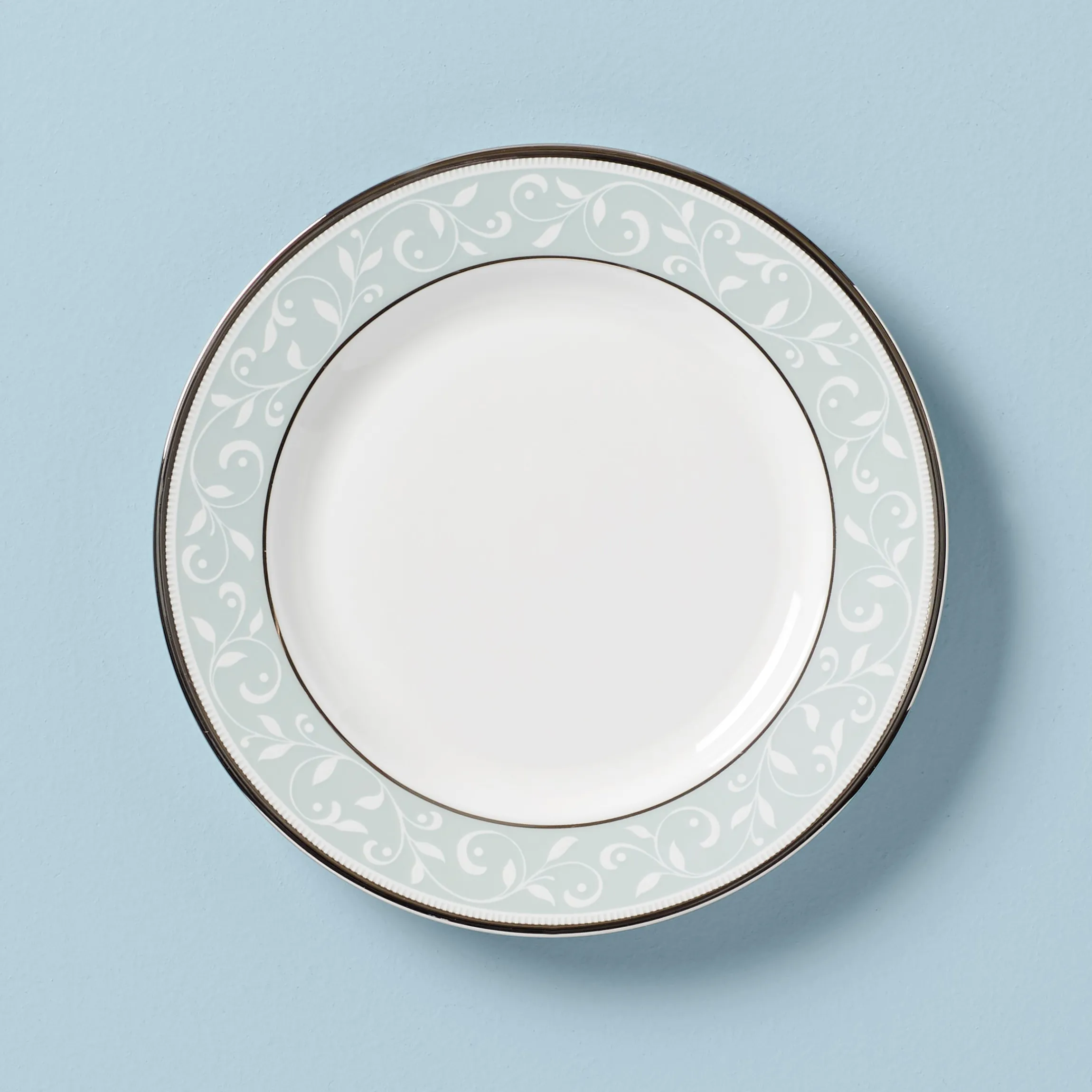 Opal Innocence Blue Bread Plate