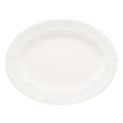 Opal Innocence Carved Oval Platter
