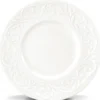 Opal Innocence Carved 4-Piece Plate Set