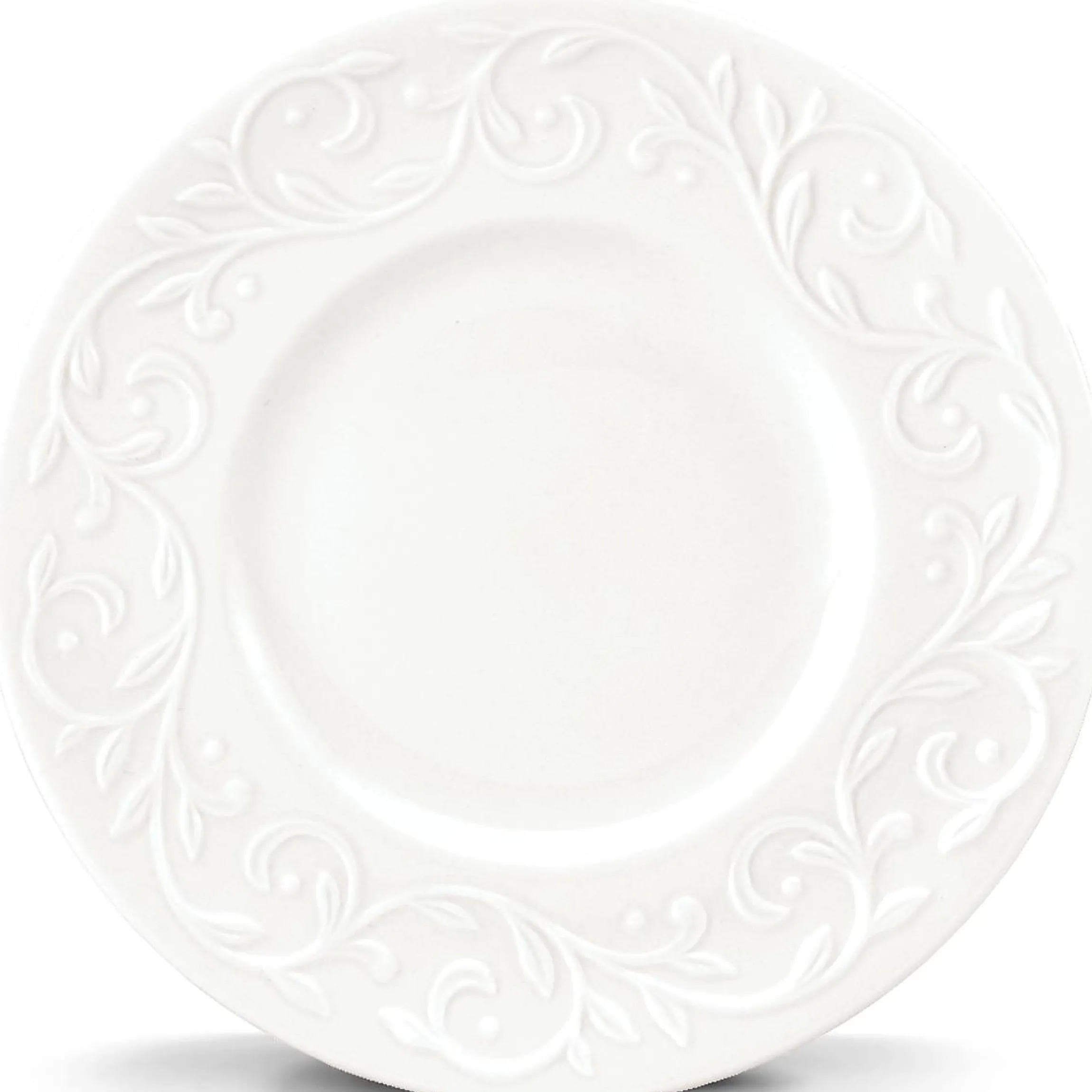 Opal Innocence Carved 4-Piece Plate Set