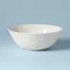 Opal Innocence Carved Serving Bowl