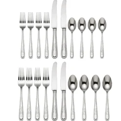 Opal Innocence 20-Piece Flatware Set