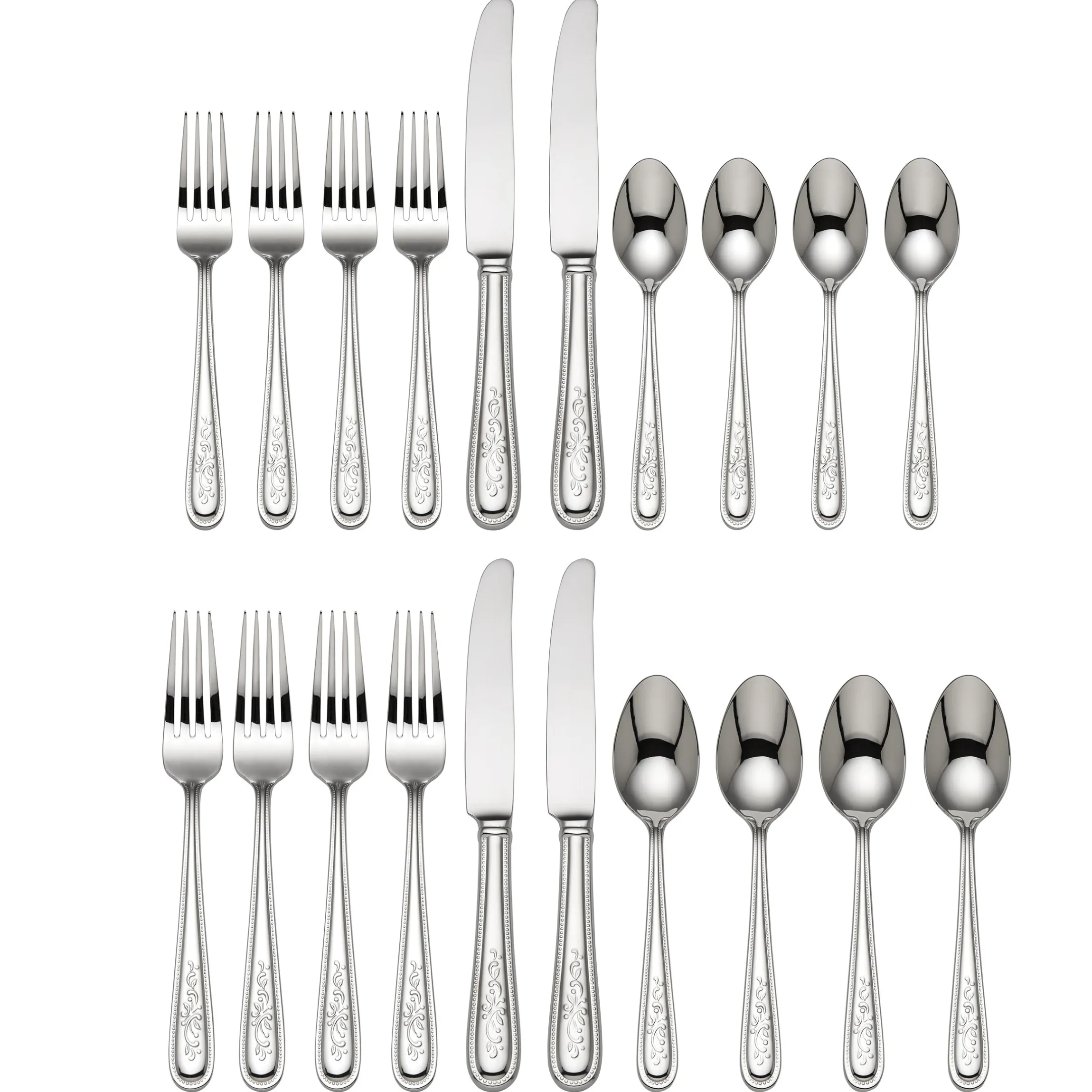 Opal Innocence 20-Piece Flatware Set