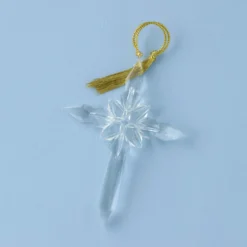 2026 Optic Cross Ornament