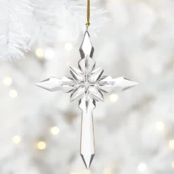 2026 Optic Cross Ornament