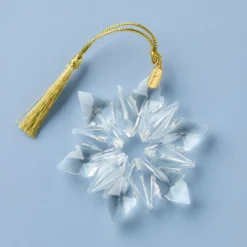 2026 Optic Snowflake Ornament