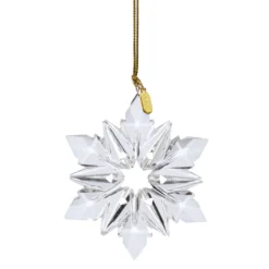 2026 Optic Snowflake Ornament
