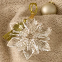 2026 Optic Snowflake Ornament