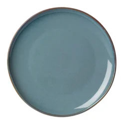 Organic Shades Blue 12-Piece Dinnerware Set