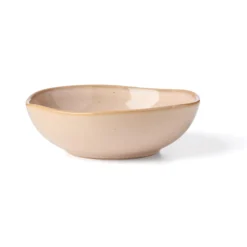 Organic Shades Clay 12-Piece Dinnerware Set