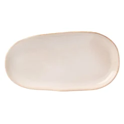 Organic Shades Oatmeal 2-Piece Serving Set