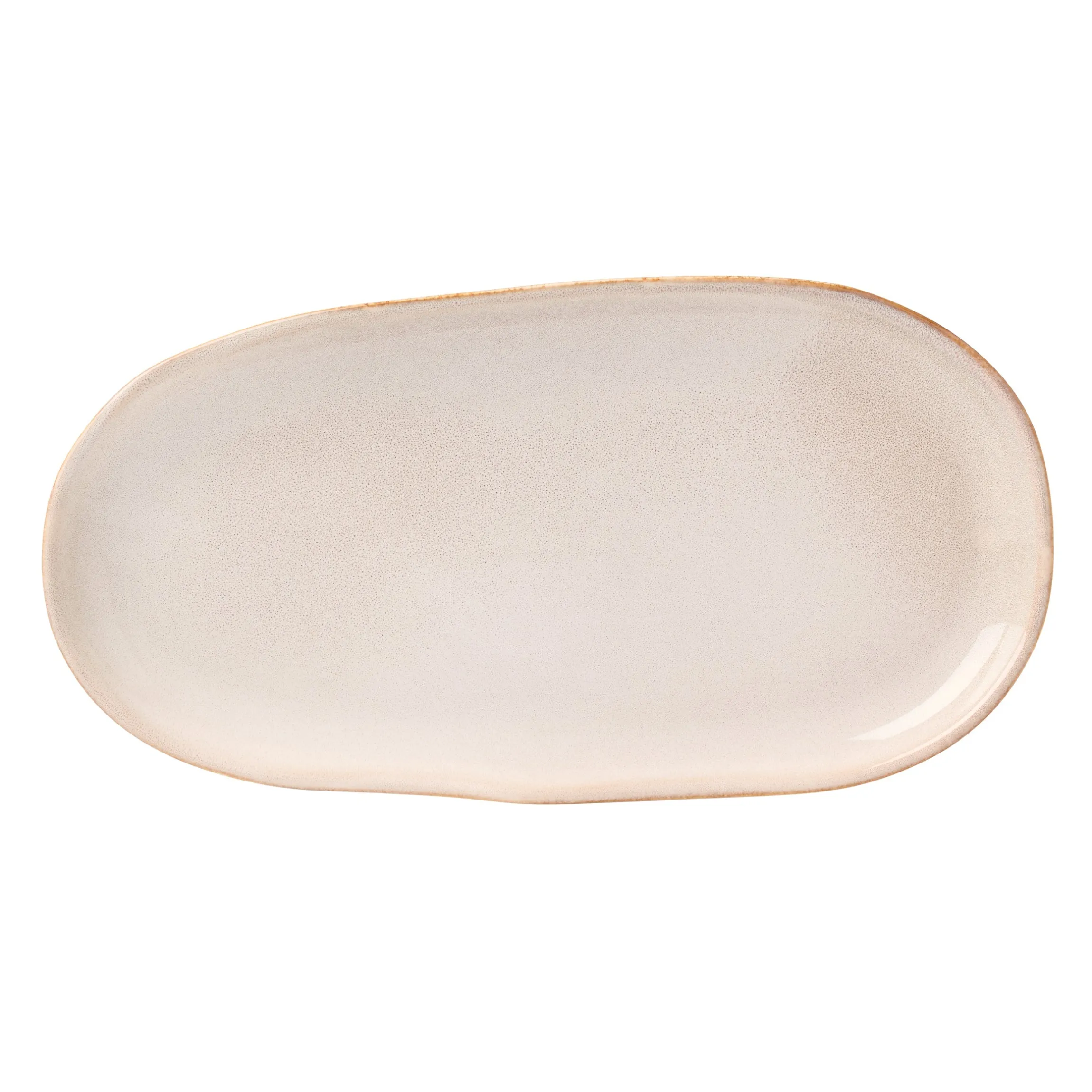 Organic Shades Oatmeal 2-Piece Serving Set