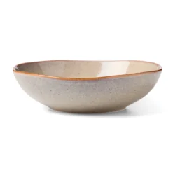 Organic Shades Oatmeal 2-Piece Serving Set