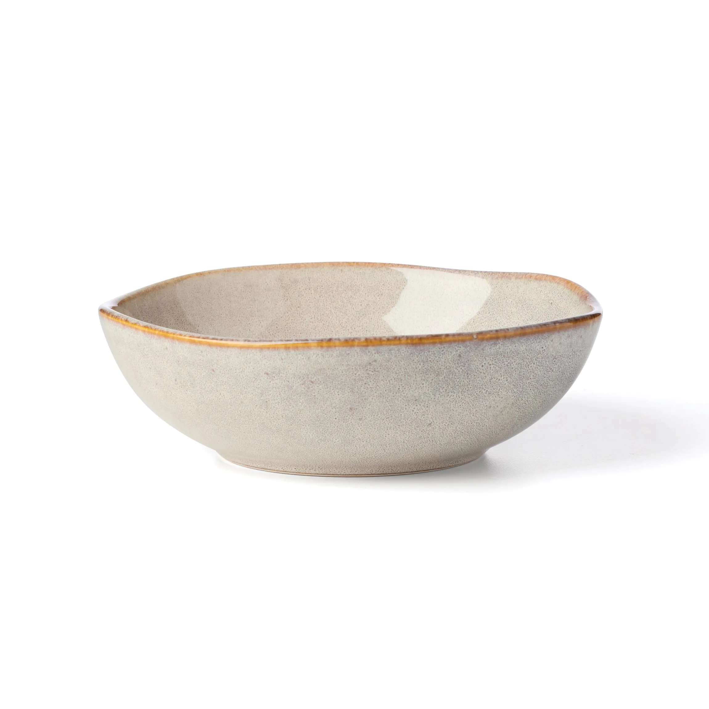 Organic Shades Oatmeal 12-Piece Dinnerware Set