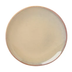 Organic Shades Oatmeal 12-Piece Dinnerware Set