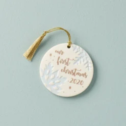 2020 Our First Christmas Ornament