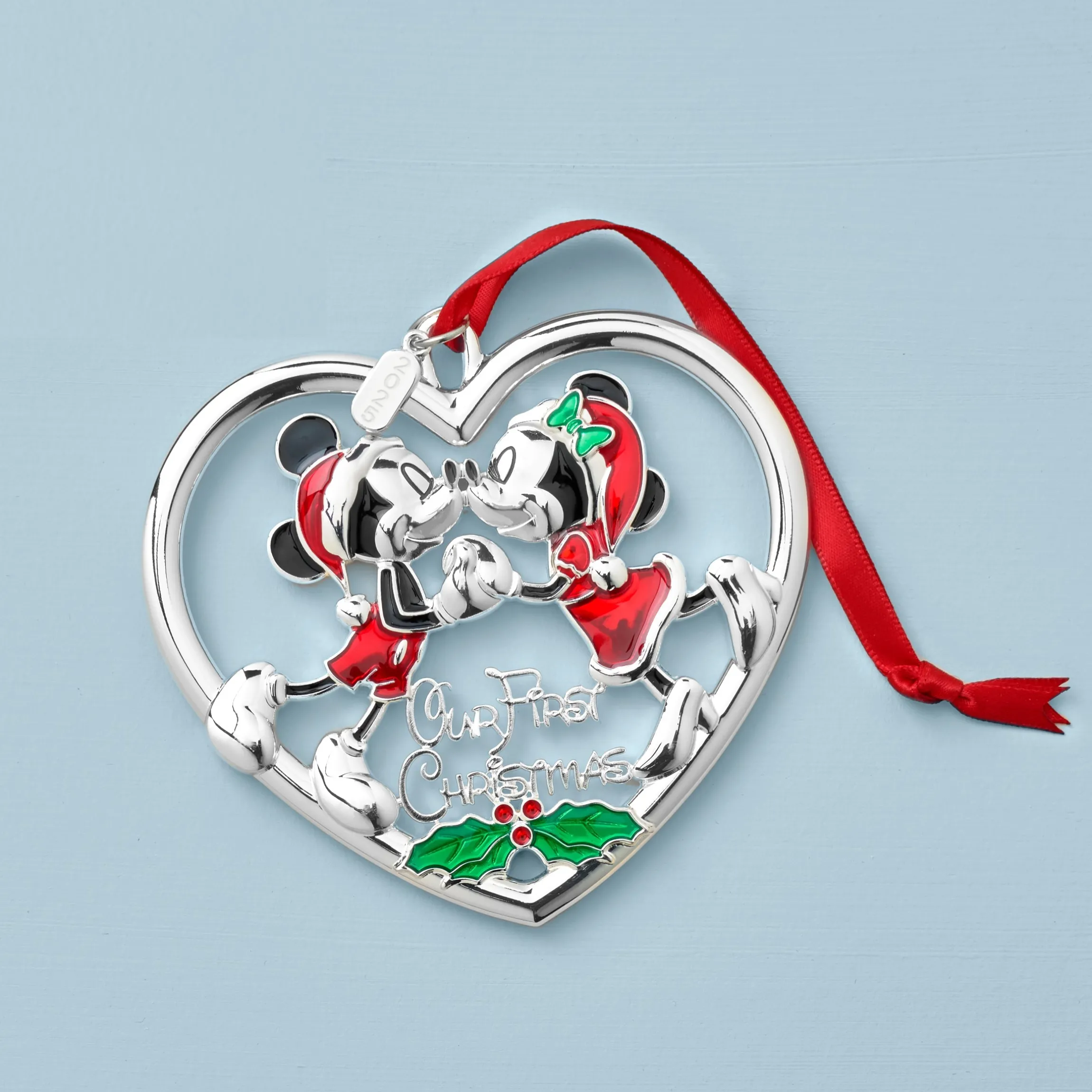 2025 Our 1st Christmas Mickey & Minnie Ornament