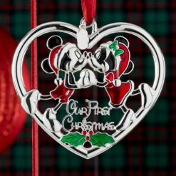 2025 Our 1st Christmas Mickey & Minnie Ornament