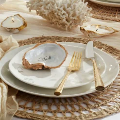 Oyster Bay 12-Piece Dinnerware Set