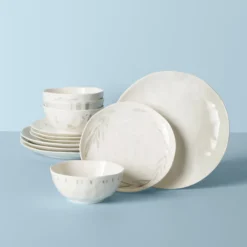 Oyster Bay 12-Piece Dinnerware Set