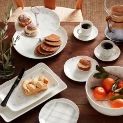 Oyster Bay 2-Piece Nesting Serving Bowls
