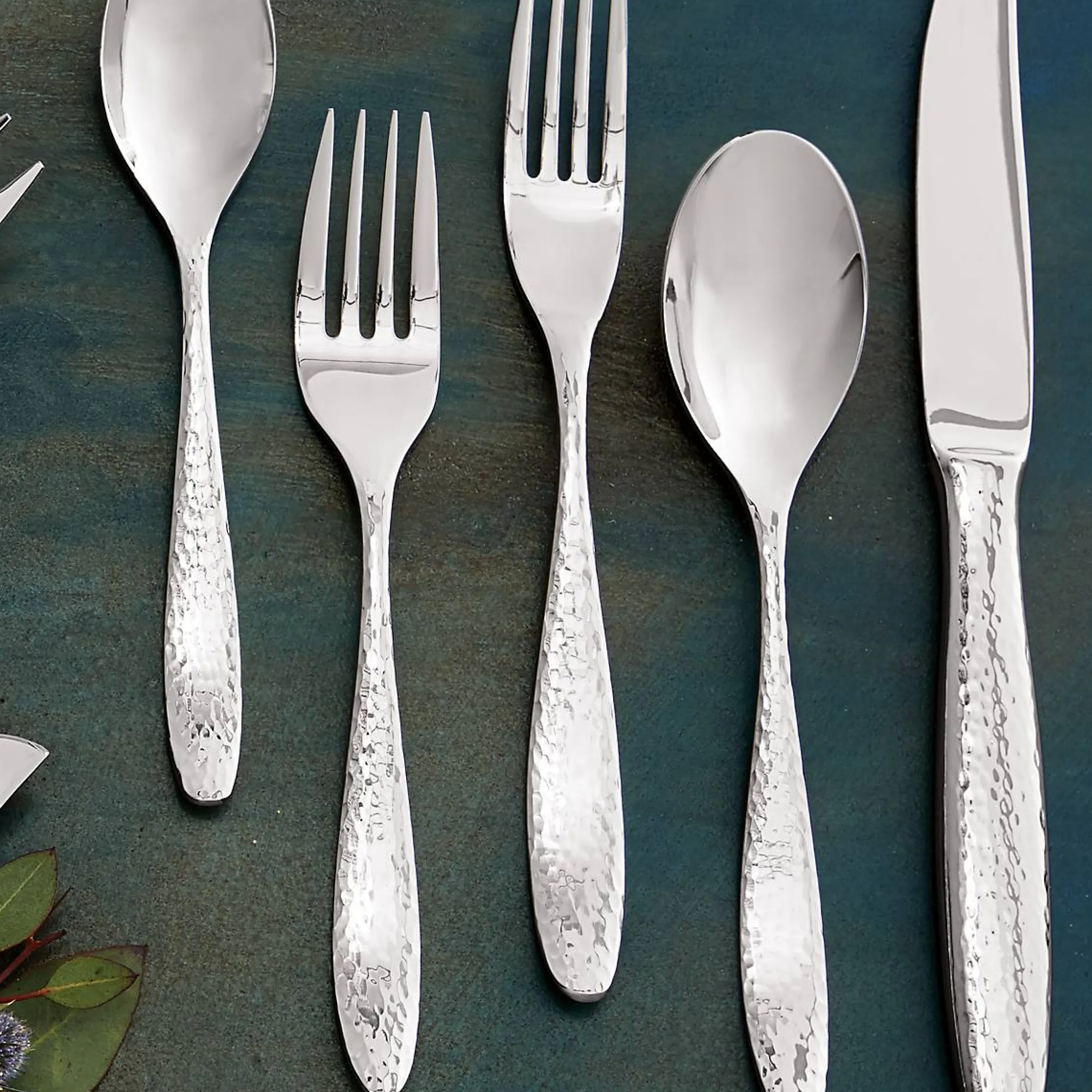 Palmer 65-Piece Flatware Set