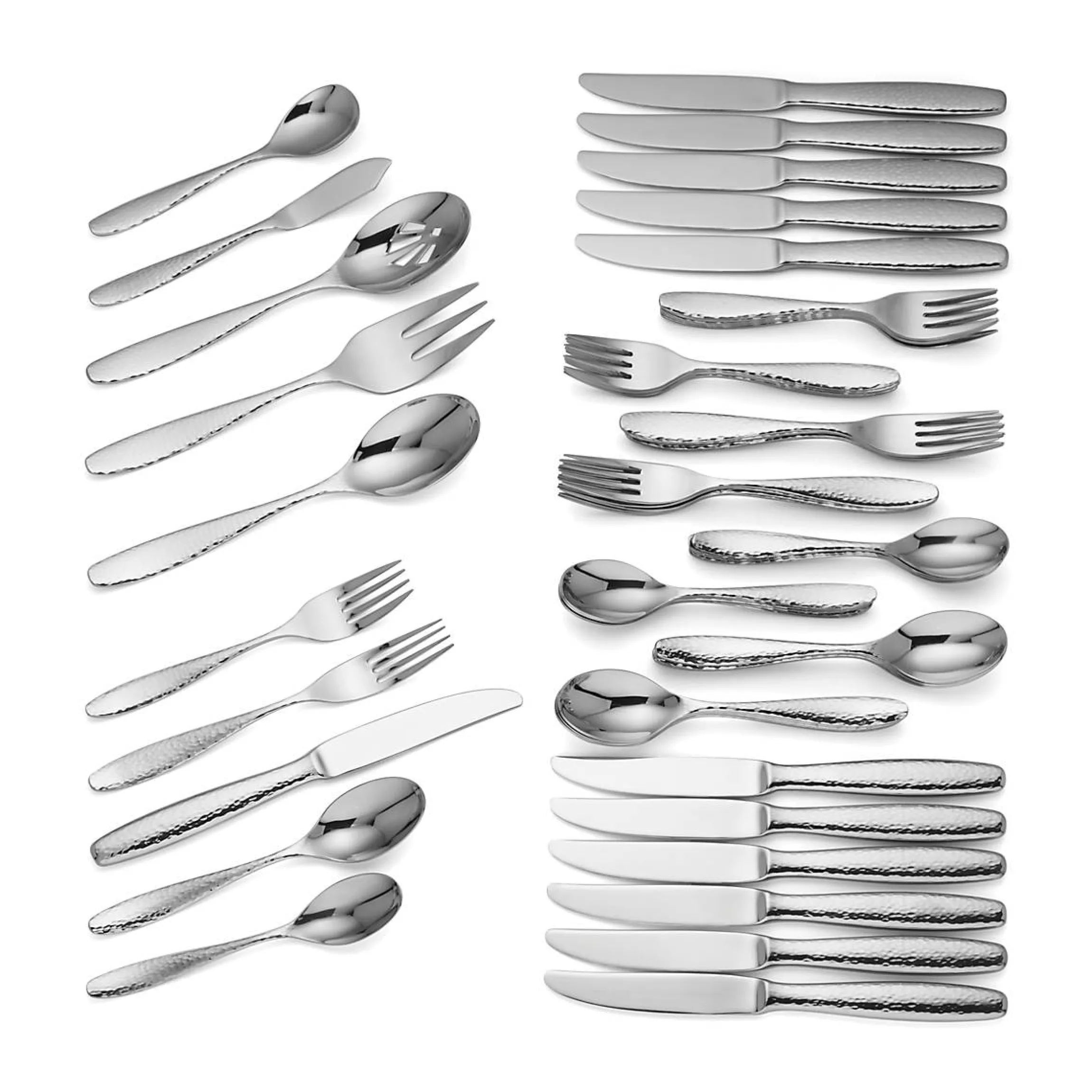 Palmer 65-Piece Flatware Set