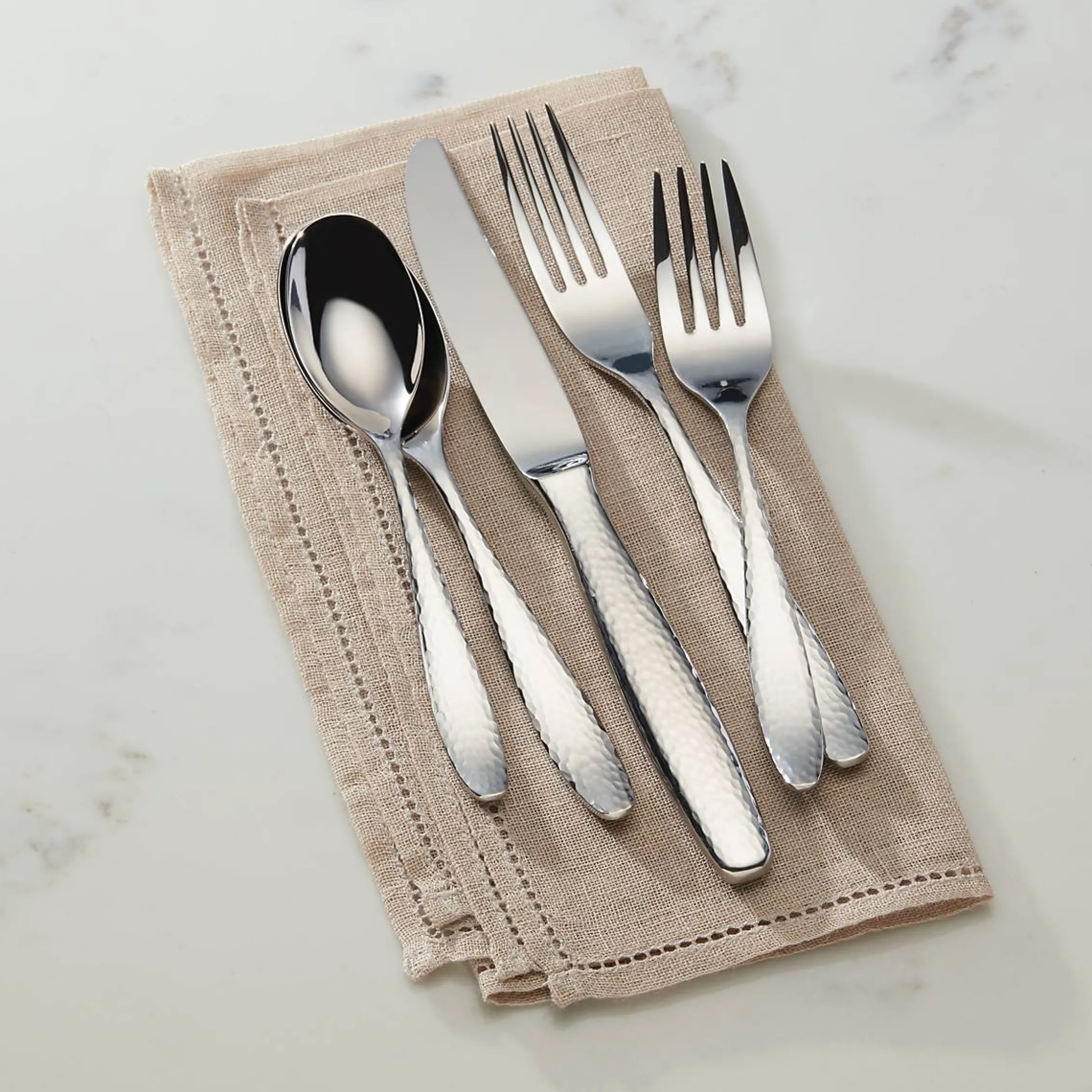 Palmer 65-Piece Flatware Set