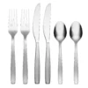 Paulina Satin Mirror 6-Piece Flatware Set