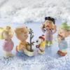 Peanuts "A Charlie Brown Christmas" 5-Piece Figurine Set