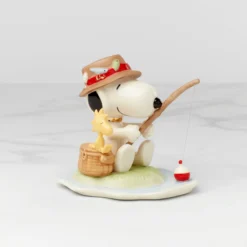 Peanuts Fishing Buddies Figurine