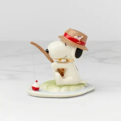 Peanuts Fishing Buddies Figurine
