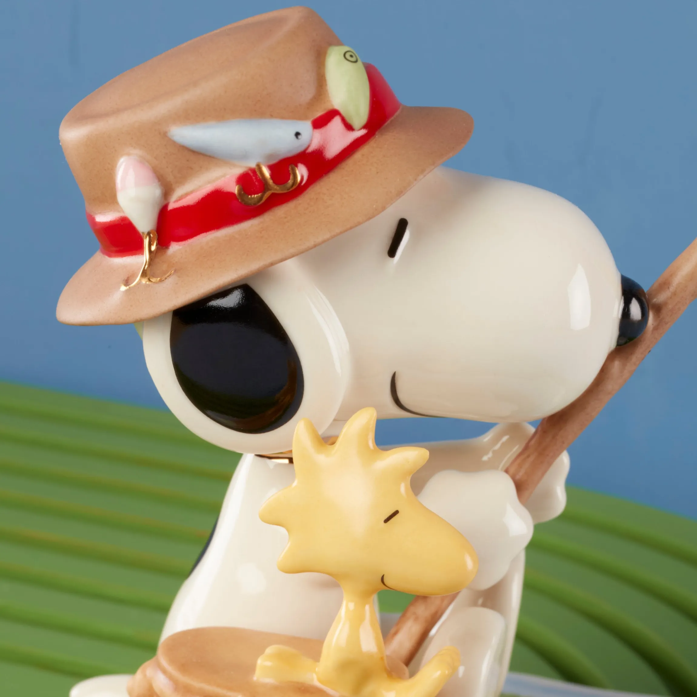 Peanuts Fishing Buddies Figurine