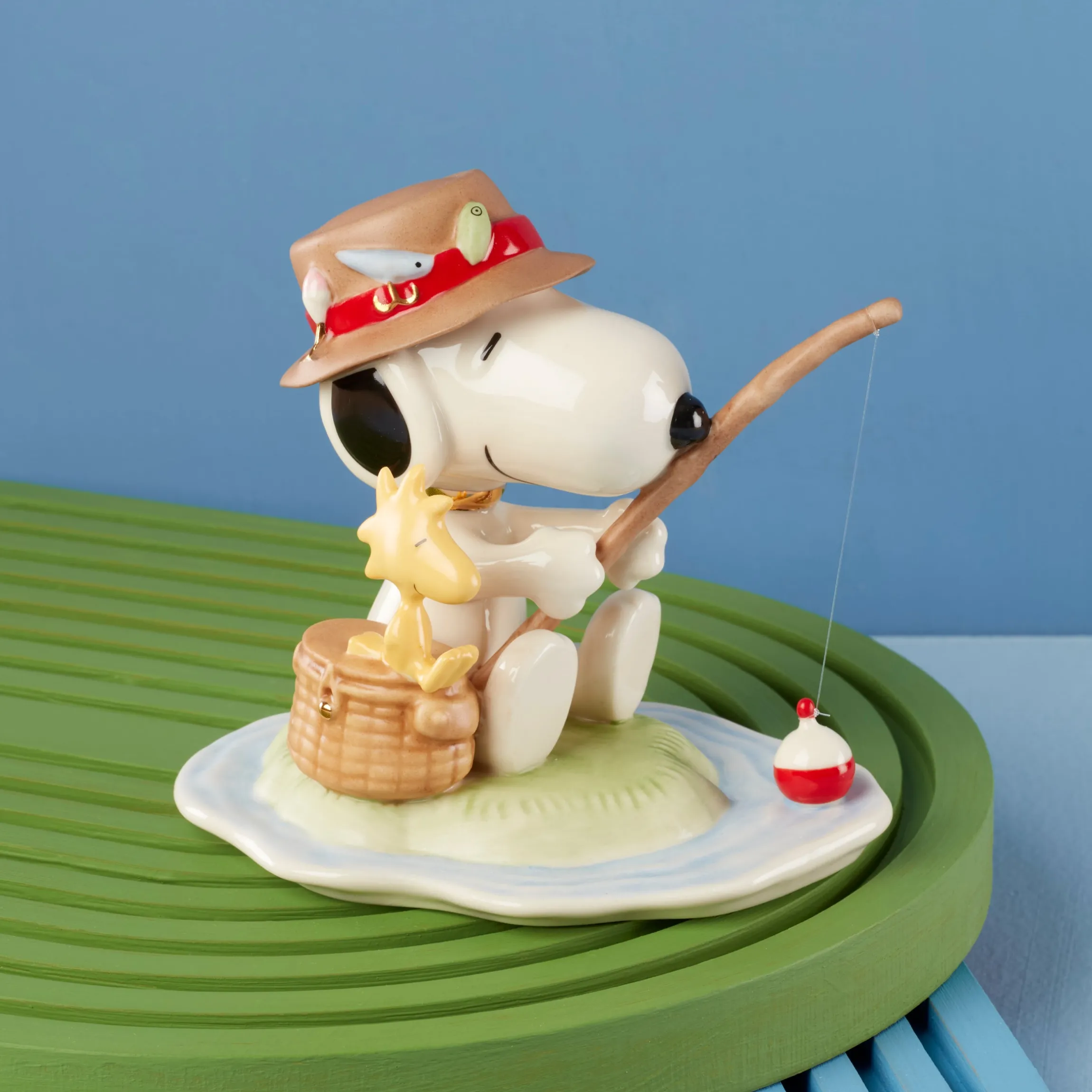 Peanuts Fishing Buddies Figurine