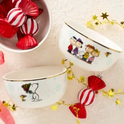 Peanuts Gang All-Purpose Bowls, Set of 4, Assorted