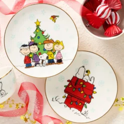Peanuts Gang 12-Piece Dessert Set
