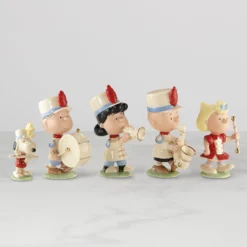 Peanuts 5-Piece Marching Band Figurine Set