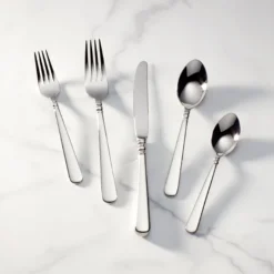 Pearl Platinum 20-Piece Flatware Set